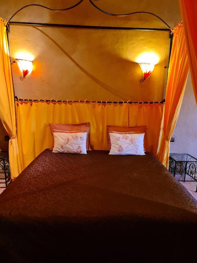 Kasbah Ait Ben Damiette Skoura Quarto foto